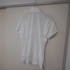 程度良　5351プールオム　半袖シャツ　白　メンズ　5351POUR LES HOMMESの画像