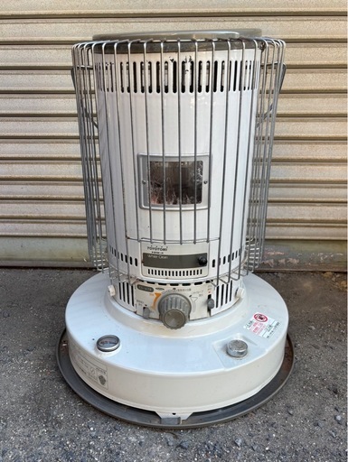 TOYOTOMI トヨトミ トヨストーブ ホワイトクリーン KS-67B 2007年製