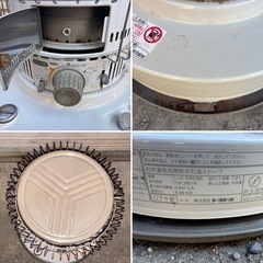 TOYOTOMI トヨトミ  トヨストーブ ホワイトクリーン KS-67B 2007年製 の画像