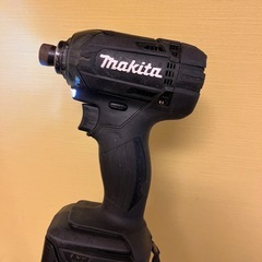 マキタインパクトドライバー6アンペアフルセットの画像