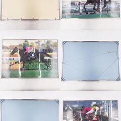 [10点セット] 競馬 ジグソーパズル 完成品 額入り サイレンススズカ マヤノトップガン ダンスインザダーク サクラローレル サニーブライアン ナリタブライアン ほかの画像