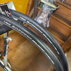 ロードバイクタイヤ ヴィットリア ZAFFIRO SLICK 700x23c 2本セット 長期在庫 ジャンクの画像