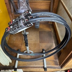 ロードバイクタイヤ ヴィットリア ZAFFIRO SLICK 700x23c 2本セット 長期在庫 ジャンクの画像