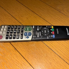 　液晶テレビ　SHARP LC-32E9　の画像