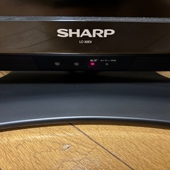 　液晶テレビ　SHARP LC-32E9　の画像