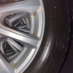 ヨコハマスタッドレスタイヤアルミホイールつの画像