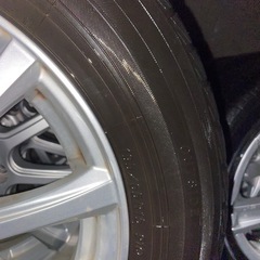 ヨコハマスタッドレスタイヤアルミホイールつの画像