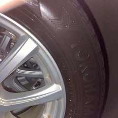 ヨコハマスタッドレスタイヤアルミホイールつの画像