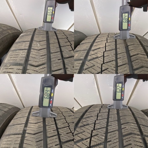 受け渡し決まりました❗️ブリヂストンスタッドレス235/50R18 VRX2 