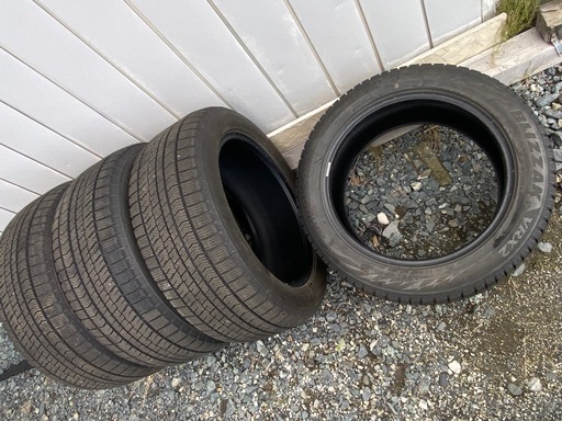 受け渡し決まりました❗️ブリヂストンスタッドレス235/50R18 VRX2