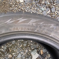 値下げ❗️ブリヂストンスタッドレス235/50R18 VRX2 の画像