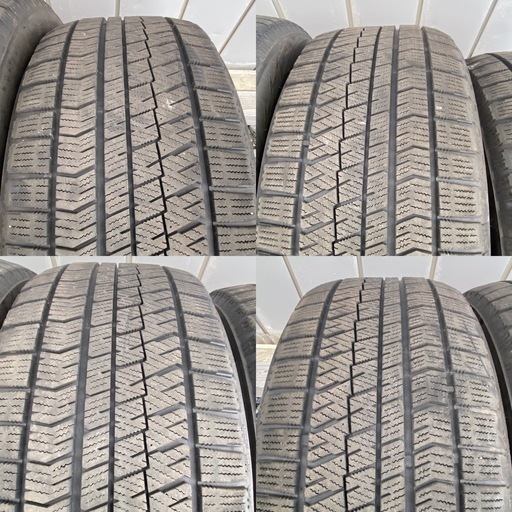 受け渡し決まりました❗️ブリヂストンスタッドレス235/50R18 VRX2