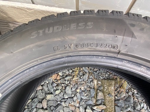 受け渡し決まりました❗️ブリヂストンスタッドレス235/50R18 VRX2 