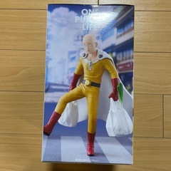 ワンパンマン　サアタマ　フィギュアの画像