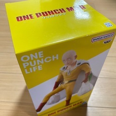 ワンパンマン　サアタマ　フィギュアの画像