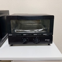 電子レンジ　オーブントースター　の画像