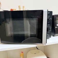 電子レンジ　オーブントースター　の画像