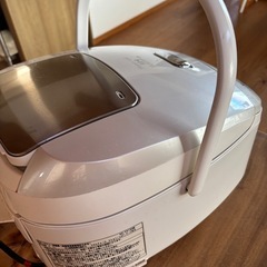 お話し中です。日立　IH 炊飯器　炊飯ジャーの画像