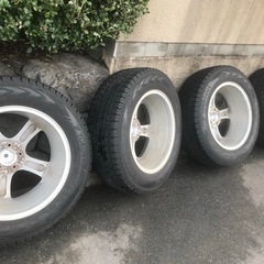 冬用タイヤの画像