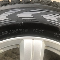 冬用タイヤの画像