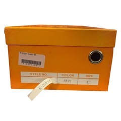 【新品】ENZO RAUDi レザーカジュアルシューズ 26cm(41)相当Nの画像