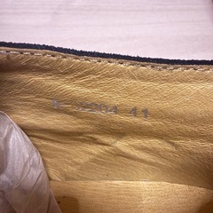 【新品】ENZO RAUDi レザーカジュアルシューズ 26cm(41)相当Nの画像