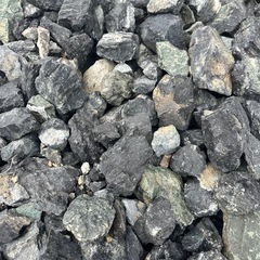 ココスヤシ170センチ　＋割グリ石の画像