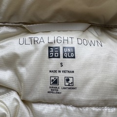 ウルトラライトダウンS
の画像