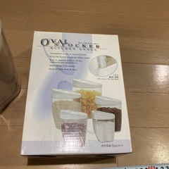 未使用品　台所にストッカーの画像