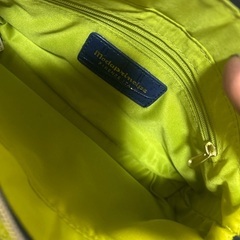 Modaprincipe  クロコ/ショルダーバッグ/ブルー/無地/未使用品/モーダプリンチペの画像