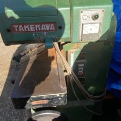 竹川鉄工 超仕上げかんな盤　ＧＳ-１８の画像