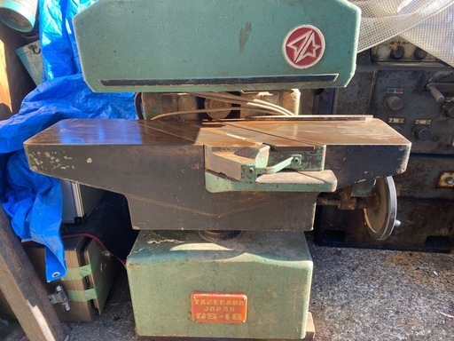 竹川鉄工 超仕上げかんな盤　ＧＳ-１８