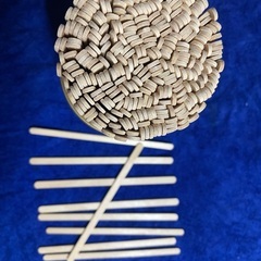 木製マドラーの画像