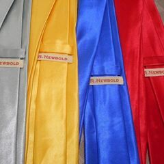 未使用＆使用少　R.NEWBOLD　ネクタイ４本 アールニューボールド (検)ポールスミス Paul Smithの画像