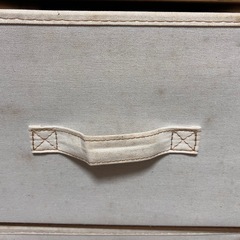 お引き渡し先確定　衣装ケースの画像