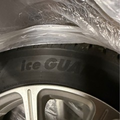ZERA   ice GUARD 14インチ　スタッドレスタイヤの画像