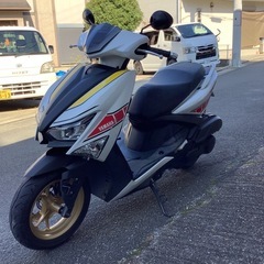 シグナスグリファス　wgpアニバーサリー　低走行の画像