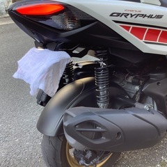 シグナスグリファス　wgpアニバーサリー　低走行の画像