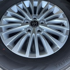 トヨタ純正ホイールセットの画像