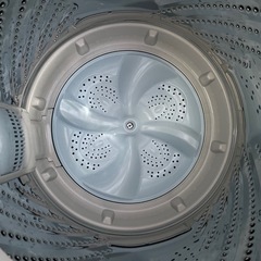 洗濯機 4.5kg ホワイトの画像