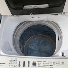 洗濯機 4.5kg ホワイトの画像