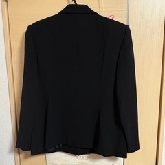 冠婚葬祭　スーツ2点セット 13号の画像