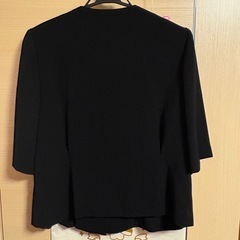 冠婚葬祭　スーツ2点セット 13号の画像