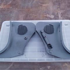 ジムニー純正スピーカーカバーの画像