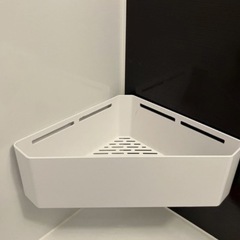 【再掲】【11月28日までの出品予定】tower お風呂　おもちゃ入れ　マグネット　ホワイトの画像