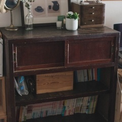 古家具の棚譲ります。の画像