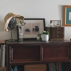 古家具の棚譲ります。の画像