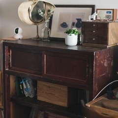 古家具の棚譲ります。の画像