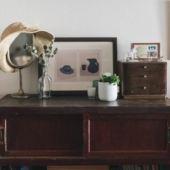 古家具の棚譲ります。の画像