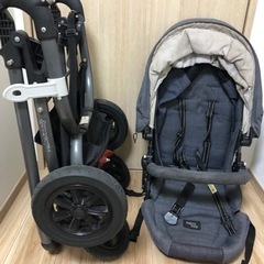 ベビーカーの画像